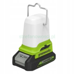 Lampa robocza przenośna akumul 24V Powerbank USB-C