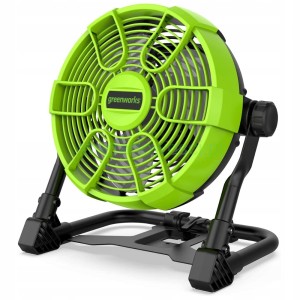 Wentylator akumulatorowy wiatrak 28cm 2400obr 360°