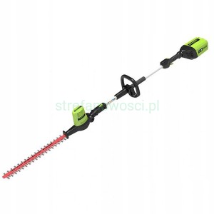 Sekator żywopłotu krzewów 51cm bezszczotkowy 60V