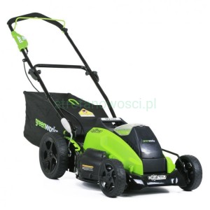 Najlepsza kosiarka akumulatorowa 40V GreenworksUSA