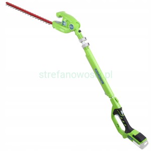 Nożyce do żywopłotu krzewów 51cm 24V GREENWORKS