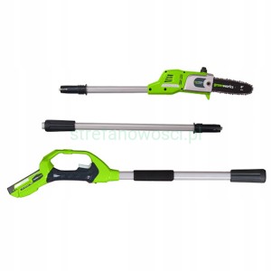 Pilarka do gałęzi 20cm wysięgnik 24V GREENWORKS
