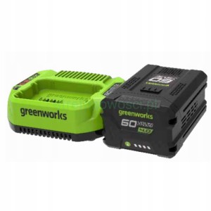 Greenworks GSK60B4 Ładowarka 2A Akumulator 4Ah 60V