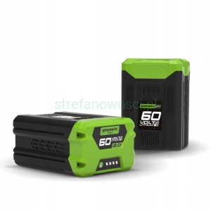 Greenworks G60B2 Akumulator 2Ah 60V Bateria Li-Ion