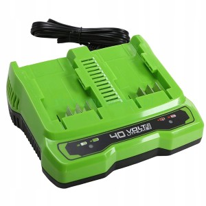 G40x2CUC2 Ładowarka 2x2A akumulator 40V GREENWORKS