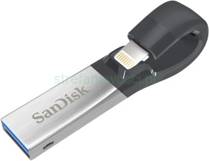 SanDisk iXpand Loop 64GB USB Apple / iPad /iPhone pamięć 