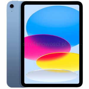 Oryginalny Apple iPad 10 gen 10,9'' 64GB WiFi blue