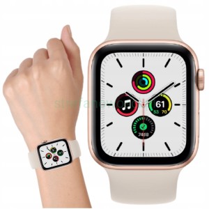Apple Watch SE 44mm GPS Złoty księżycowa poświata
