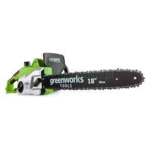 Piła łańcuchowa elektryczna 2000W Greenworks USA