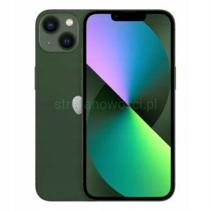ORYGINAŁ iPhone 13 256GB iOS 15 5G A15 Zielony F23