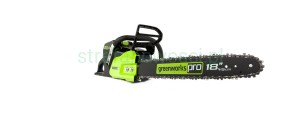 Greenworks pilarka/piła akumulatorowa PRO 80V/45cm