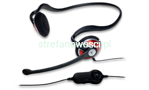 Słuchawki LOGITECH CLEARCHAT STYLE skype,mikrofon