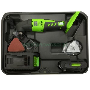 GreenWorks 24V G24MTK2 wielofunkcyjne urzadzenie akumulatorowe