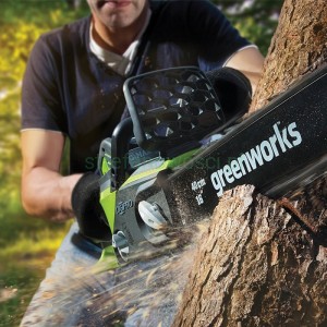 Pilarka łańcuchowa bezszczotkowa 40V akumulatorowa Greenworks USA