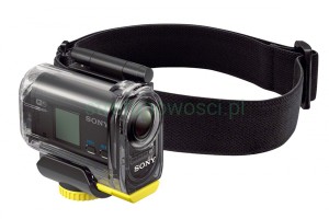 Mocowanie do kasku Action Cam SONY BLT-UHM1