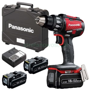 Wiertarka Wkrętarka PANASONIC EY74A2 18V/5,0Ah  wodoodporna 