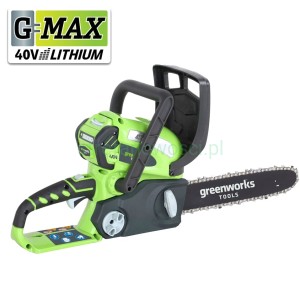 Akumulatorowa pilarka łańcuchowa Greenworks 40V/2A