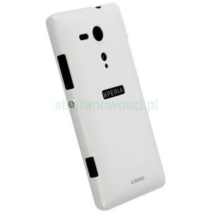 Etui KRUSELL do SONY XPERIA SP COLOR COVER White