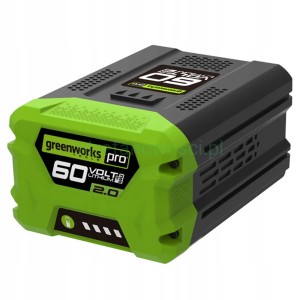 Bateria Akumulator Li-on GREENWORKS 2Ah 60V USA