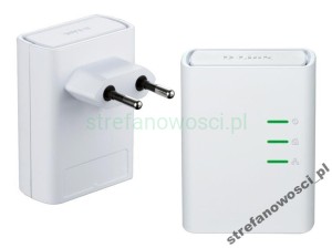 Adapter sieciowy PLC D-Link DHP-309AV 500Mbps