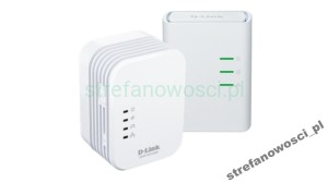 Transmiter sieciowy WiFi Dlink 500Mbps DHP-W311AV