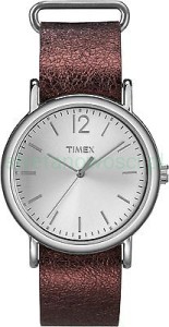 Zegarek TIMEX Weekender Metallic Oxblood