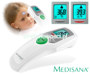 Termometr bezdotykowy do czoła Ecomed TM65